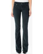 Hudson Signature Mid Rise Bootcut Jeans - Lyst
