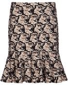 Kenzo Tiger Print Skirt - Lyst