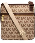 Michael Kors Michael Monogram Large Crossbody - Lyst