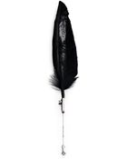 Ann Demeulemeester Feather Pin - Lyst