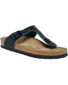Birkenstock Mens Gizeh Side Buckle Thong Sandal - Lyst