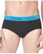 Calvin Klein Cotton Stretch Hip Brief 2 Pack - Lyst