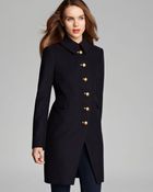 Marc By Marc Jacobs Coat Nicoletta Wool Blend - Lyst