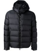 Moncler Hooded Padded Jacket - Lyst