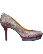 Nine West Sevenna Round Toe Pump - Lyst