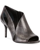 Nine West Graphifoto Booties - Lyst