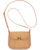 Rachel Rachel Roy Natural Native Crossbody - Lyst