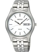 Seiko Mens Solar Stainless Steel Bracelet - Lyst