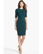 Ted Baker Seam Detail Dress - Lyst