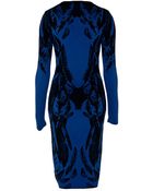 Temperley London Plume Jacquard Dress - Lyst