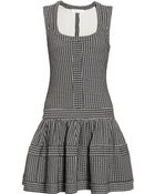 Thakoon Addition Drop Waist Flared Skirt Dress - Lyst