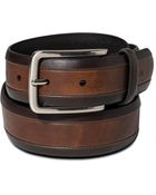 Tommy Hilfiger Two Tone Leather Belt - Lyst