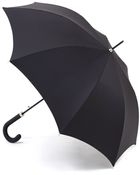 Alexander McQueen Rib-Cage Embossed-Handle Umbrella - Lyst