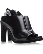 Alexander Wang Ankle Boots - Lyst