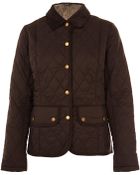Barbour Brown Vintage Quilted Jacket - Lyst