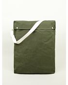 Comme Des Garçons Mens Cotton Canvas Satchel - Lyst