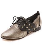 Frēda Salvador Change Lace Up Oxfords - Lyst