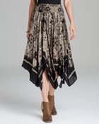 Free People Skirt Printed Voile Fly Away - Lyst