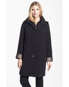 Gallery Aline Coat with Detachable Hood Liner - Lyst