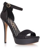 Jessica Simpson Bowie Platform Shoes - Lyst