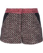 M Missoni Tweed Shorts - Lyst