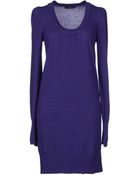 McQ by Alexander McQueen Short Dress - Lyst