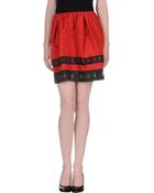 Moschino Cheap & Chic Mini Skirt - Lyst