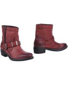 Nana' Ankle Boots - Lyst