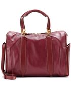 Nina Ricci Leather Bowling Bag - Lyst