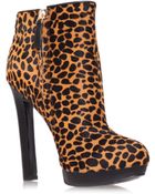 Nine West Plumperfct5 Ankle Boots - Lyst