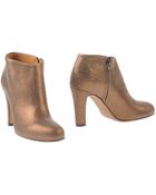 Pierre Darre' Ankle Boots - Lyst