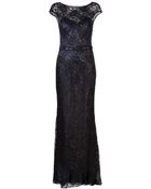 Theia Lace Gown - Lyst