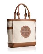 Tory Burch Canvas Kipp Tote - Lyst