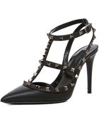 Valentino Rockstud Sling Back T100 - Lyst