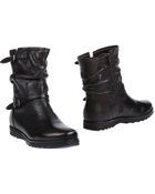 Emanuela Passeri Ankle Boots - Lyst