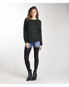 Michael Stars Soho Stripe Crew Neck Tee - Lyst
