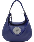 Mulberry Daria Spongy Leather Hobo - Lyst