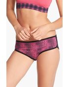 Steve Madden Shorty Hipster Briefs - Lyst