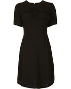 Topshop Maternity Origami Bow Flippy Dress - Lyst