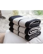 James Perse Oversized Wide Stripe Beach Towel - Lyst