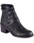 Ld Tuttle Velvet Leather Lace-Up Ankle Boots - Lyst
