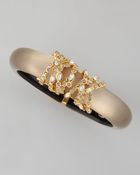 Alexis Bittar Neo Boho Medium Orbit Hinge Cuff - Lyst
