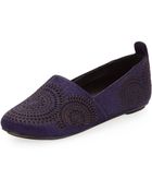 House Of Harlow Kye Circle-Laser Loafer - Lyst