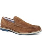 Kenneth Cole Reaction Room 2 Grow Suede Slipons - Lyst