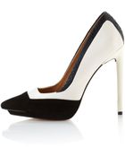 L.a.m.b. Janey Mixedmedia Pump - Lyst