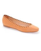 Loeffler Randall Karlotta Ballet Flat - Lyst