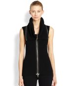 Michael Kors Merino Wool Shaker Vest - Lyst