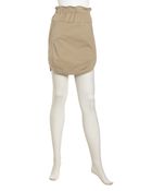 See By Chloé Elasticwaist Twill Skirt - Lyst