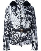 Emilio Pucci Padded Baroque Jacket - Lyst