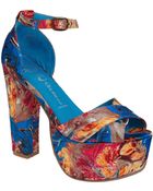 Jeffrey Campbell Liquid Light Show Heel - Lyst